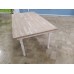 Tavolo Shabby Chic in legno di abete 200 x 105 cm 