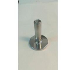 Batticarne a Pugno in Acciaio Inox 18/10 - Diametro 10 cm , Peso 1,5 Kg
