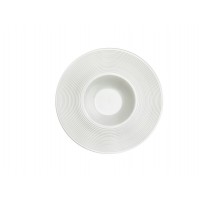 Set 4 Piatti Pasta Bowl con falda a rilievo Ø 28 cm, linea Aluxina Kaleidos "Alta Cucina" Set 4 Piatti Pasta Bowl con falda a rilievo Ø 28 cm, linea Aluxina Kaleidos "Alta Cucina"