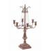 Candeliere Regal a 6 bracci con brindoli H 90 cm