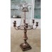 Candeliere Regal a 6 bracci con brindoli H 90 cm