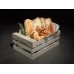 Cassetta legno fruit Vintage-Cestino portapane Cassetta legno fruit Vintage-Cestino portapane