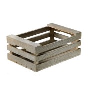 Cassetta legno fruit Vintage-Cestino portapane Cassetta legno fruit Vintage-Cestino portapane
