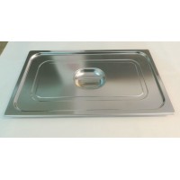 Coperchio per teglia gastronorm acciaio inox GN 1/1 Coperchio per teglia gastronorm acciaio inox GN 1/1