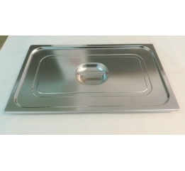 Coperchio per teglia gastronorm acciaio inox GN 1/1 