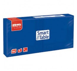 Tovaglioli monouso Fato The Smart Table 25x25 colore blu