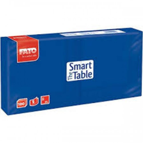 Tovaglioli monouso Fato The Smart Table 25x25 colore blu Tovaglioli monouso Fato The Smart Table 25x25 colore blu