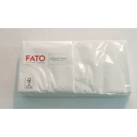 Tovaglioli monouso Fato The Smart Table 25x25 colore bianco Tovaglioli monouso Fato The Smart Table 25x25 colore bianco