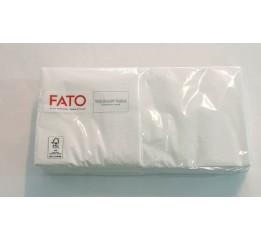 Tovaglioli monouso Fato The Smart Table 25x25 colore bianco