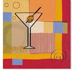 Tovagliolo Fato Martini conf. 50 pz monouso