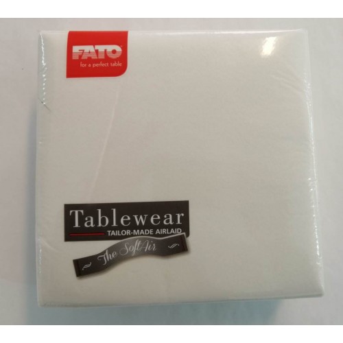 Tovaglioli Fato Tablewear The soft Air conf. da 50 pz cm 40x40 Tovaglioli Fato Tablewear The soft Air conf. da 50 pz cm 40x40