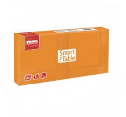 Tovaglioli monouso Fato The Smart Table 25x25 colore arancio