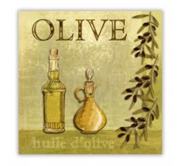 Tovagliolo Fato Deluxe Huil D'Olive Conf. 50 Pz monouso