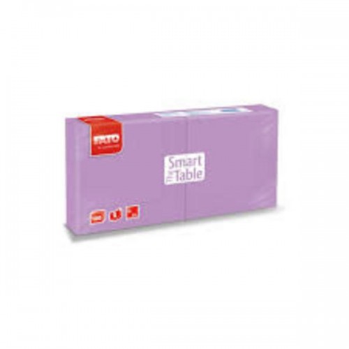 Tovaglioli monouso Fato The Smart Table 25x25 colore Lilla Tovaglioli monouso Fato The Smart Table 25x25 colore Lilla