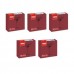 Tovagliolo Fato Manhattan bordeaux conf. 50 pz monouso