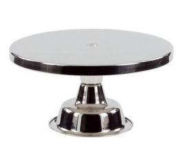 Alzata Buffet in acciaio inox cm 35