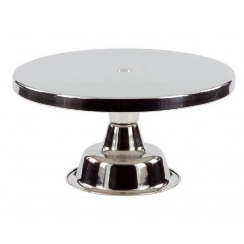 Alzata Buffet in acciaio inox cm 35 Alzata Buffet in acciaio inox cm 35