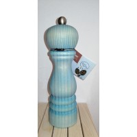 Macina pepe Bissetti 19 cm Shabby azzurro Macina pepe Bissetti 19 cm Shabby azzurro
