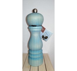 Macina pepe Bissetti 19 cm Shabby azzurro