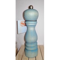 Macina sale Bissetti 19 cm Shabby azzurro Macina sale Bissetti 19 cm Shabby azzurro