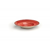 Set 4 Piatti Pasta linea Peperoncino Kaleidos "Alta Cucina"