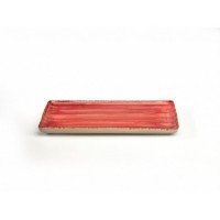 Vassoio rettangolare 35 cm Linea Peperoncino Kaleidos "Alta Cucina" Vassoio rettangolare 35 cm Linea Peperoncino Kaleidos "Alta Cucina"