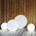 Sfera luminosa diam. 30 led multicolor con base ricaricabile e telecomando