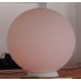 Sfera luminosa diam. 35 led multicolor con base ricaricabile e telecomando
