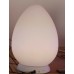 Ovetto luminoso cm 30 led multicolor con base ricaricabile e telecomando Ovetto luminoso cm 30 led multicolor con base ricaricabile e telecomando