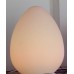 Ovetto luminoso cm 30 led multicolor con spina e telecomando Ovetto luminoso cm 30 led multicolor con spina e telecomando
