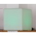 Cubo luminoso cm 40 led multicolor con spina e telecomando