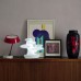 Bonsaj luminoso cm 45 led multicolor con base ricaricabile e telecomando