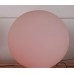 Sfera luminosa diam. 40 led multicolor con spina e telecomando