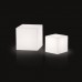 Cubo luminoso cm 30 led multicolor con spina e telecomando