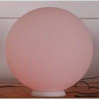 Sfera luminosa diam. 40 led multicolor con base ricaricabile e telecomando