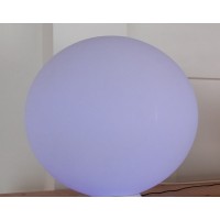 Sfera luminosa diam. 50 led multicolor con spina e telecomando