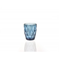 Set 6 Bicchieri Blu Notte collezione Loira Kaleidos