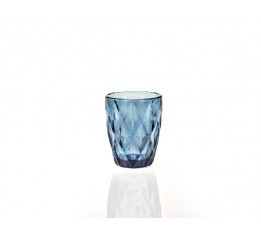 Set 6 Bicchieri Blu Notte collezione Loira Kaleidos