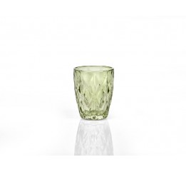 Set 6 Bicchieri Verde collezione Loira Kaleidos