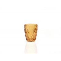 Set 6 Bicchieri Ambra collezione Loira Kaleidos