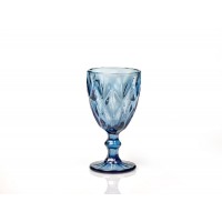 Set 6 Calici Blu Notte collezione Loira Kaleidos