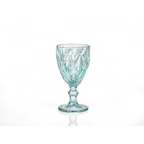 Set 6 Calici Azzurro collezione Loira Kaleidos Set 6 Calici Azzurro collezione Loira Kaleidos