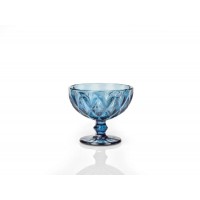 Set 6 Coppe Blu Notte collezione Loira Kaleidos