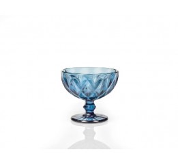 Set 6 Coppe Blu Notte collezione Loira Kaleidos