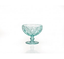 Set 6 Coppe Azzurro collezione Loira Kaleidos