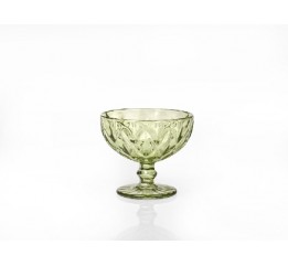 Set 6 Coppe Verde collezione Loira Kaleidos