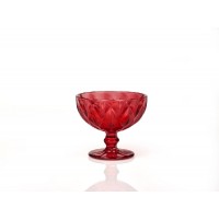 Set 6 Coppe Rosso collezione Loira Kaleidos