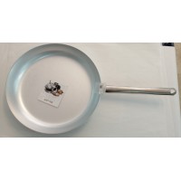 Padella Agnelli ALMA alluminio puro svasata bassa cm 40
