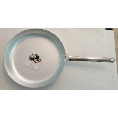 Padella Agnelli ALMA alluminio puro svasata bassa cm 40 Padella Agnelli ALMA alluminio puro svasata bassa cm 40