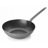 Padella Lacor Wok in ferro antiaderente 28 cm